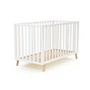 Voir la diapositive 5 : AT4 Lit bébé évolutif CONFORT en bois