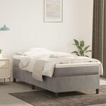 VIDAXL Sur-matelas 100x200x5 cm
