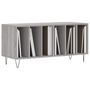 Voir la diapositive 3 : VIDAXL Armoire a disques sonoma gris 100x38x48 cm bois d'ingenierie