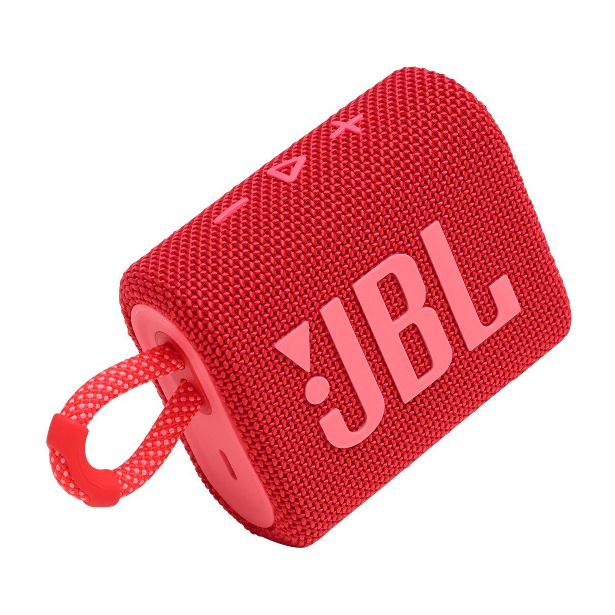 Voir la diapositive 3 : JBL Enceinte portable Go 3 Rouge