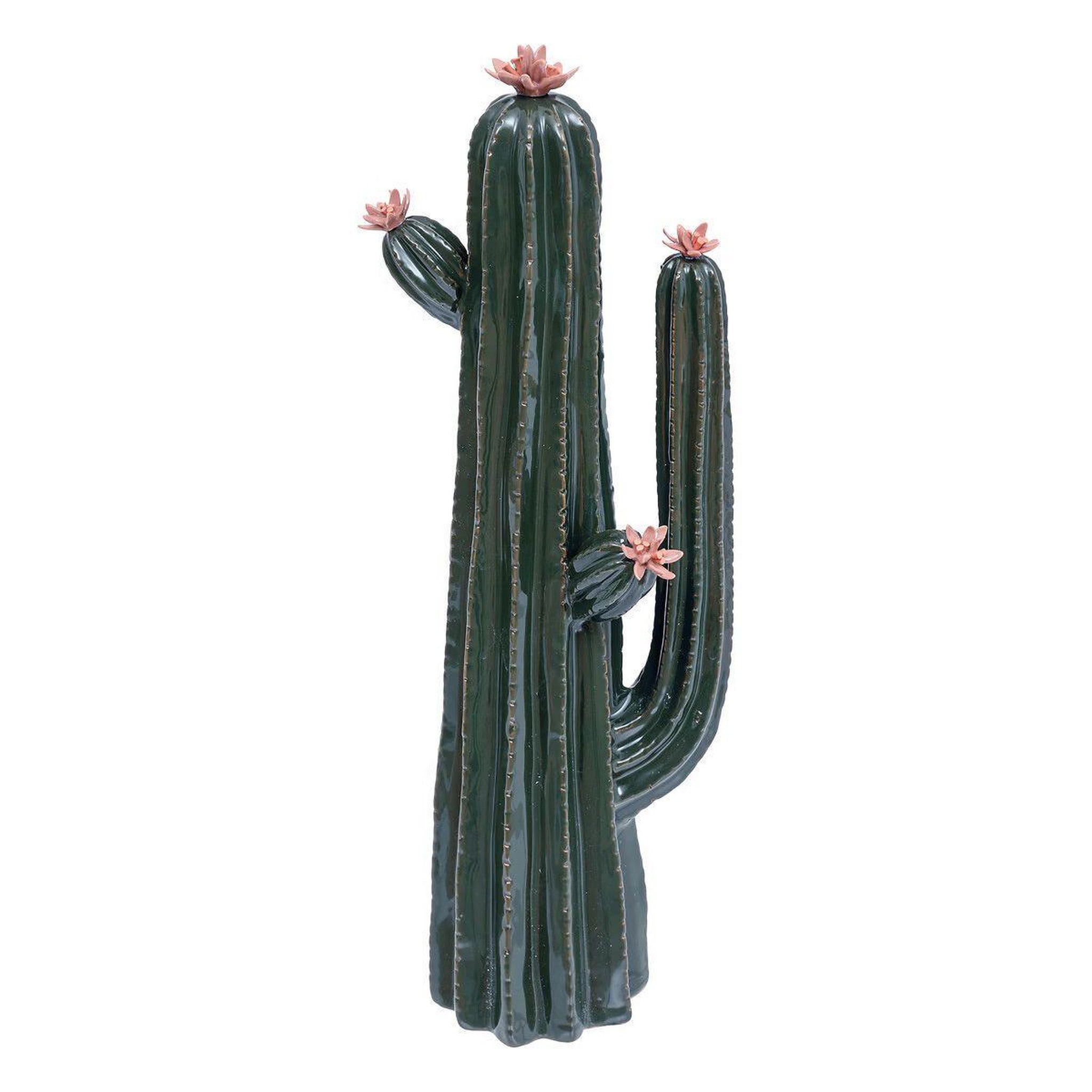 ATMOSPHERA Cactus déco  exotic panama  40cm vert