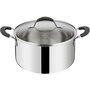 Voir la diapositive 2 : Lagostina Batterie de cuisine Esperta Triply 5 pcs