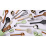 Voir la diapositive 6 : BJORN Couverts à salade en bois et silicone GUNNAR