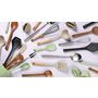 Voir la diapositive 6 : BJORN Couverts à salade en bois et silicone GUNNAR