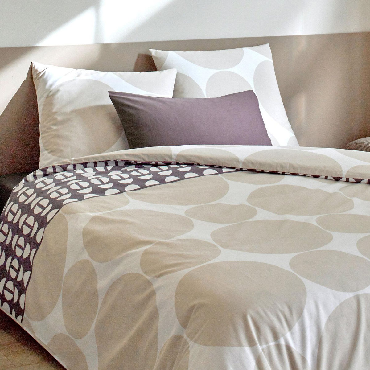 Home collection Parure housse de couette 100 %coton 51 pito