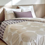 Voir la diapositive 2 : Home collection Parure housse de couette 100 %coton 51 pito