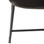 Voir la diapositive 5 : ATMOSPHERA Tabouret de bar industriel Lois - H. 101 cm