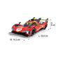 Voir la diapositive 3 : Jamara Voiture télécommandée Ferrari 499P 1:14 rouge 2,4GHz