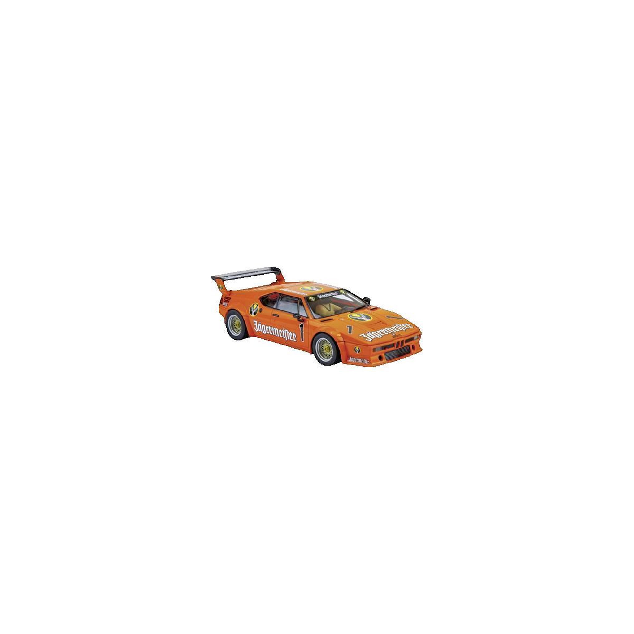 Carrera Petite voiture Carrera BMW M1 Procar Jägermeister, No.1