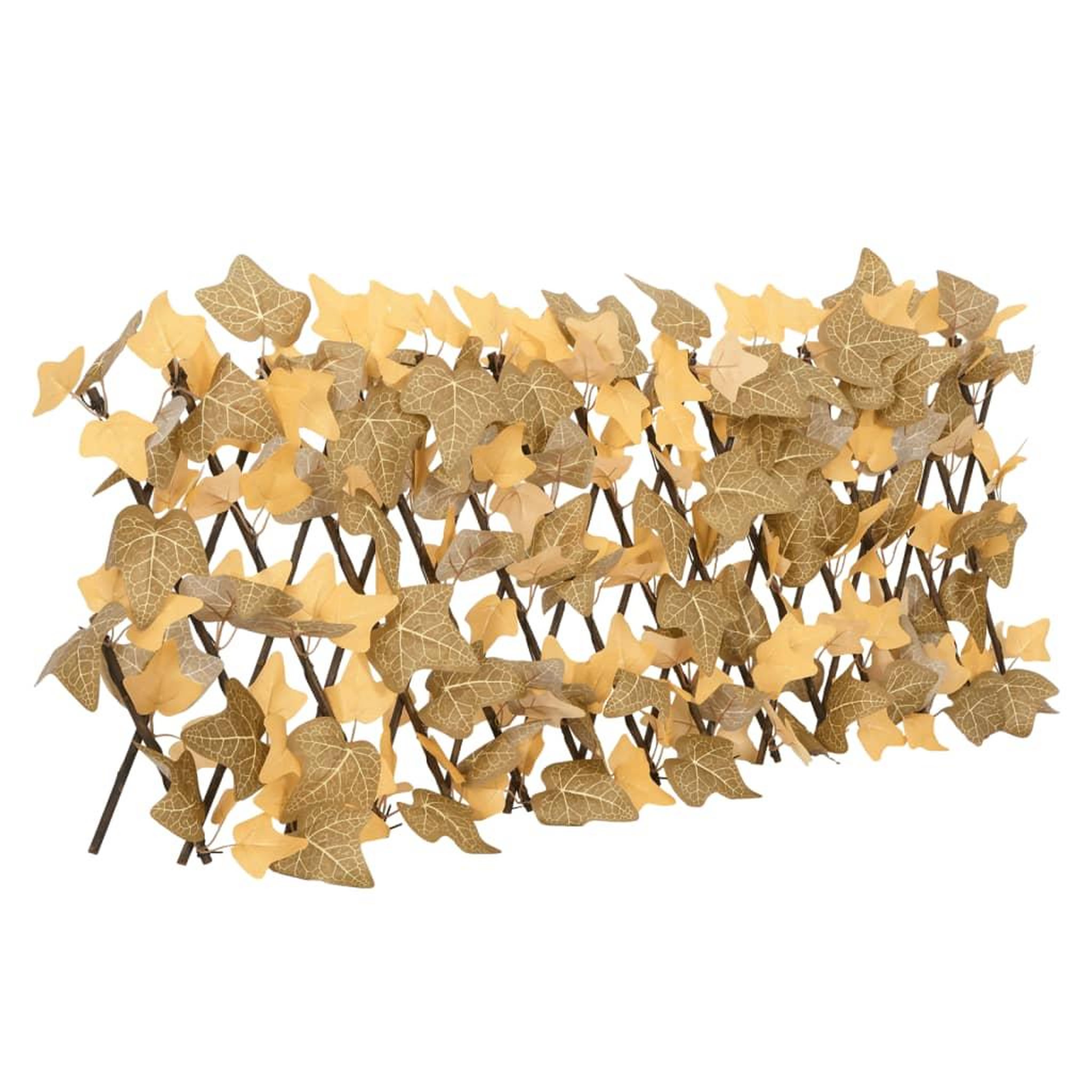 Voir la diapositive 2 : VIDAXL vidaXL Treillis de feuille d'erable artificiel extensible 5 pcs