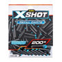 Voir la diapositive 4 : ZURU Fléchettes X-Shot Zuru Pack de 200 fléchettes multicolore