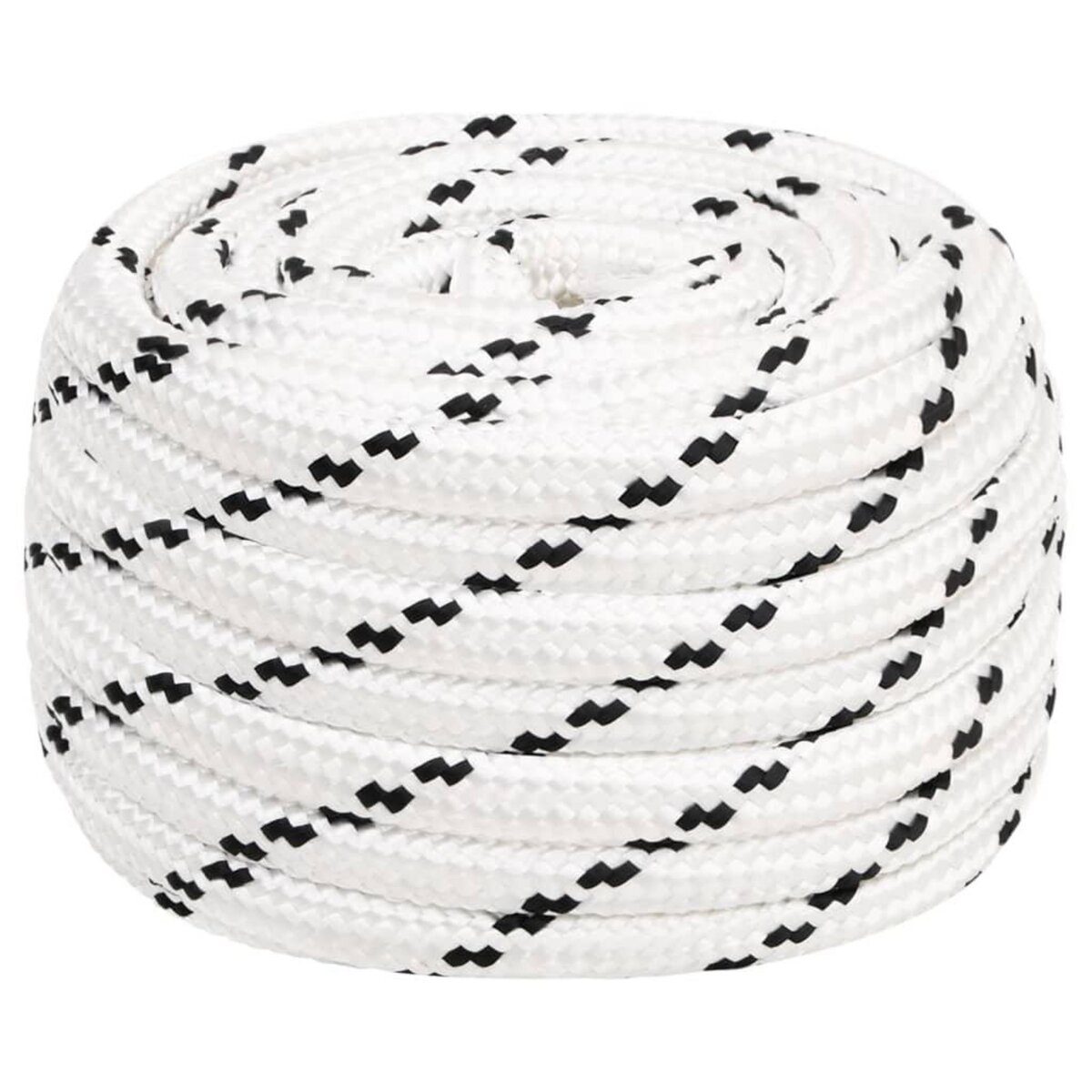 VIDAXL Corde de travail Blanc 18 mm 50 m Polyester