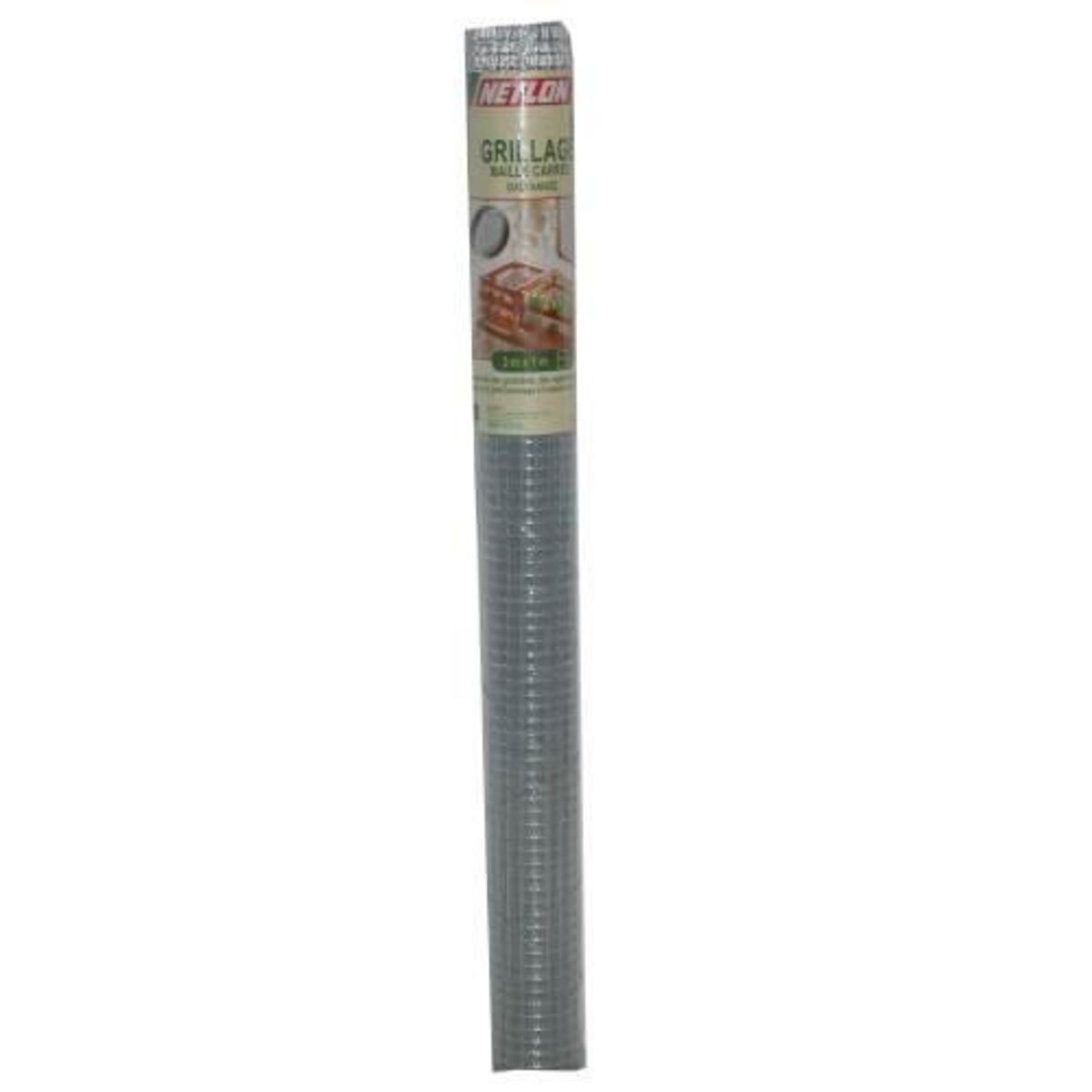 CENTRALE BRICO Grillage pour animaux soudé gris, H.1 x L.3 m, maille H.12 x l.12.7 mm