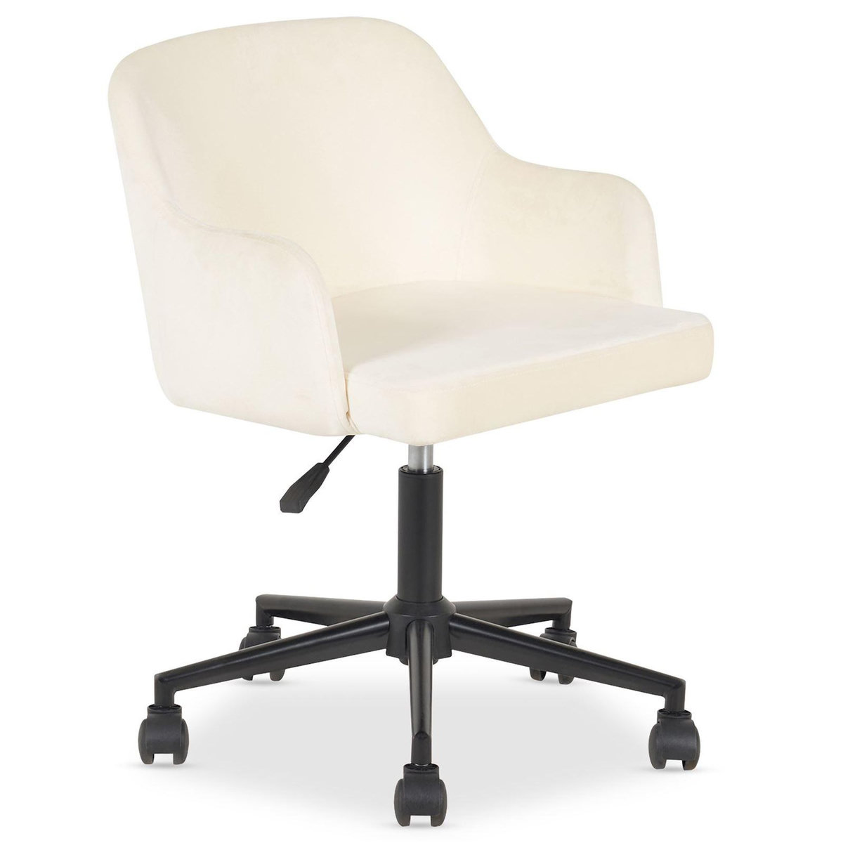 IDIMEX Chaise de bureau OLIVER en velours