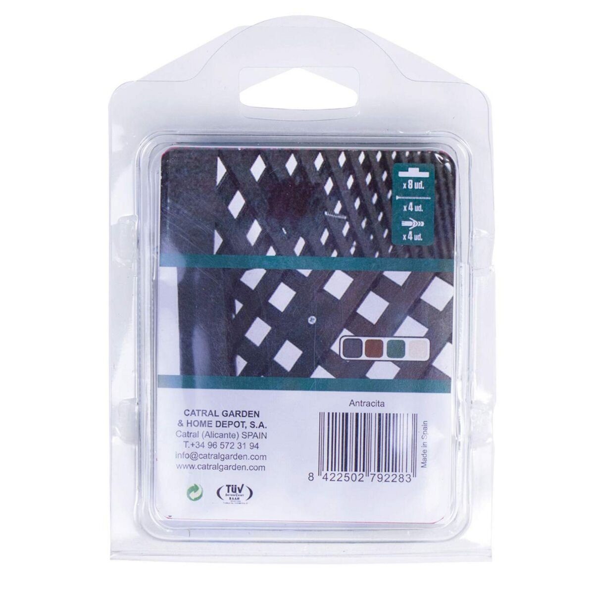 Catral Kit séparateur pour canisse et treillis LOP