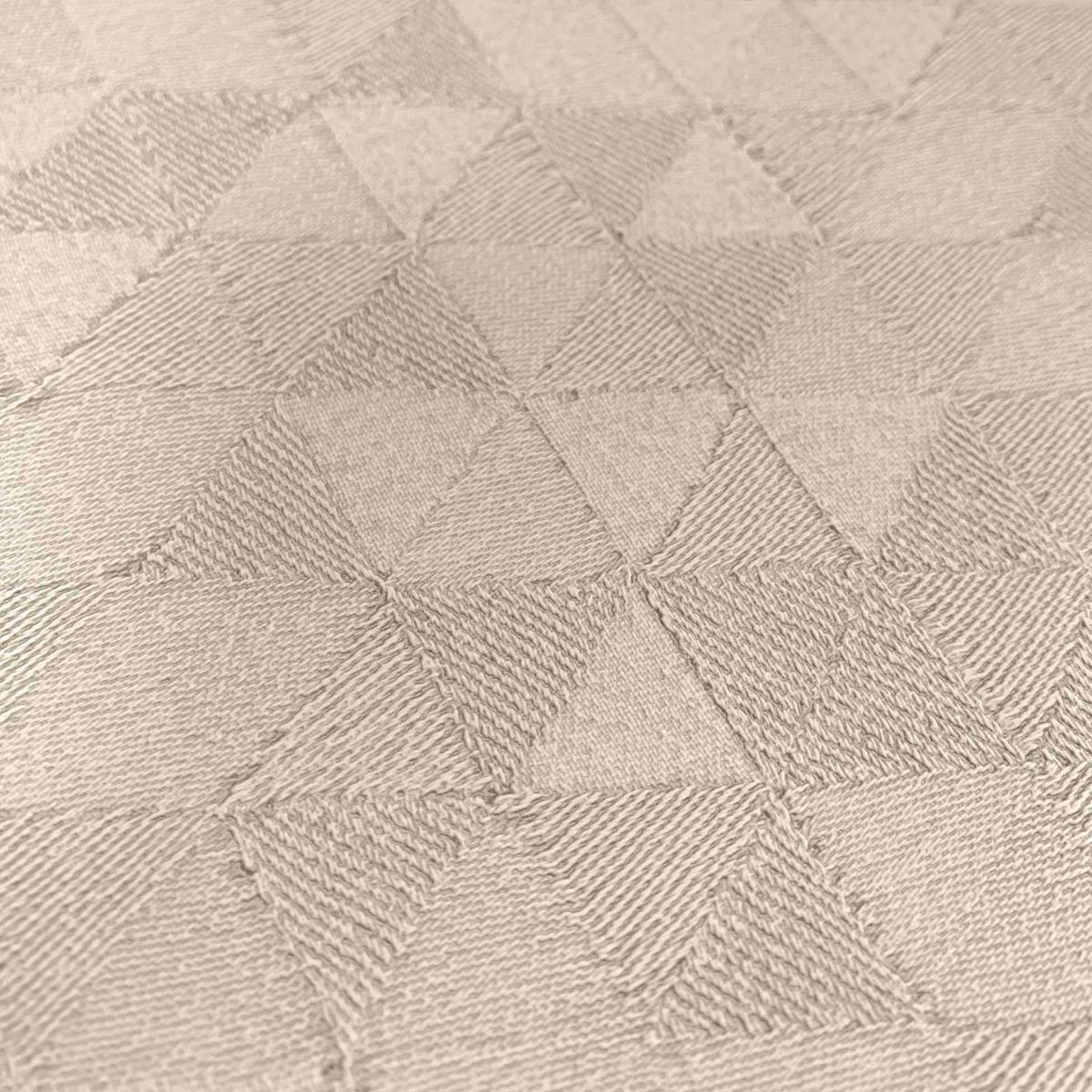 Voir la diapositive 3 : Douceur d'Intérieur Set de table rond  delta  38cm naturel