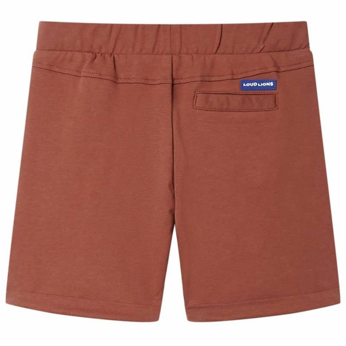 VIDAXL Short pour enfants avec cordon de serrage marron 128