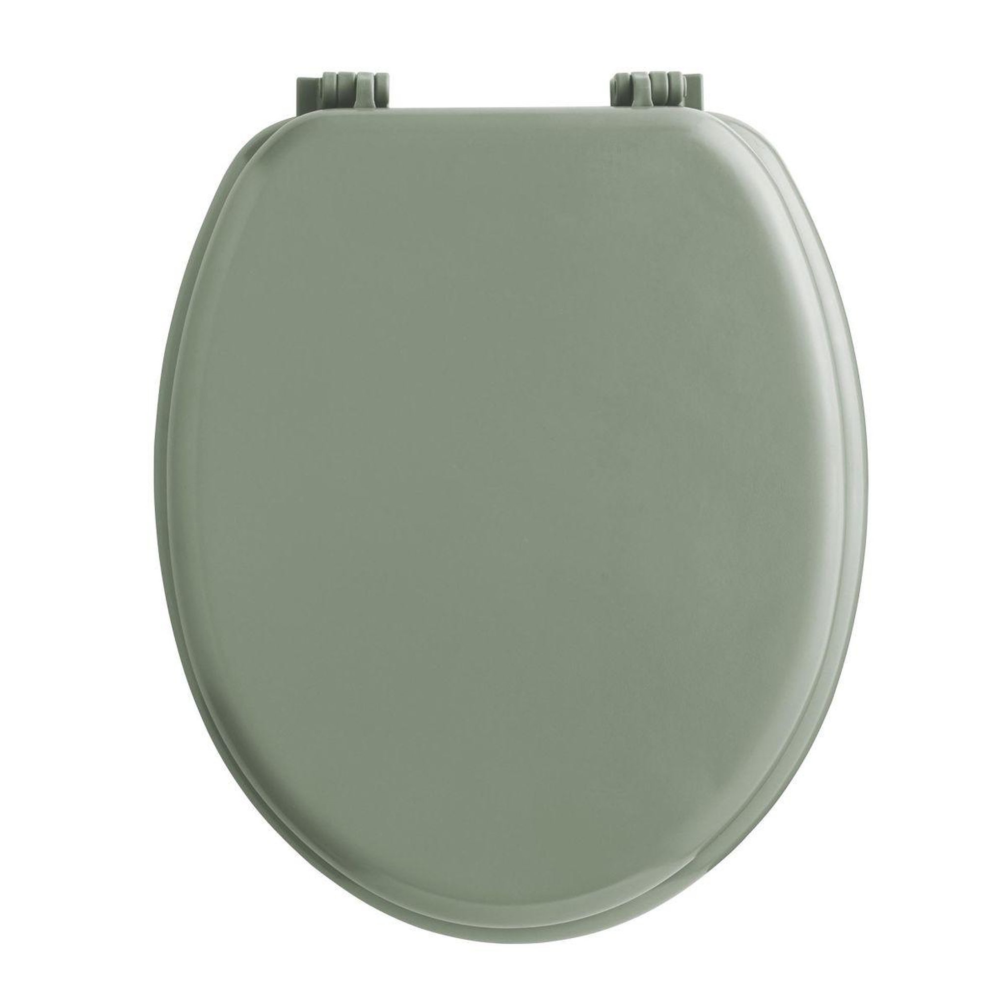 Douceur d'Intérieur Abattant wc uni  vitamine  45cm sauge