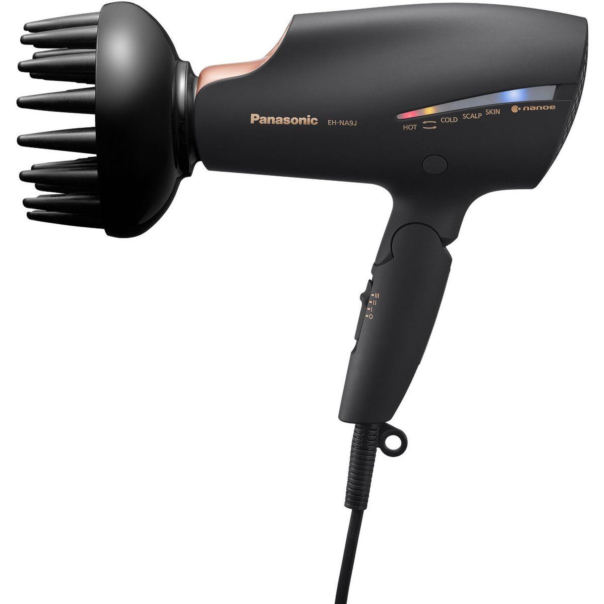 Voir la diapositive 3 : PANASONIC Sèche cheveux EH-NA9J-K825