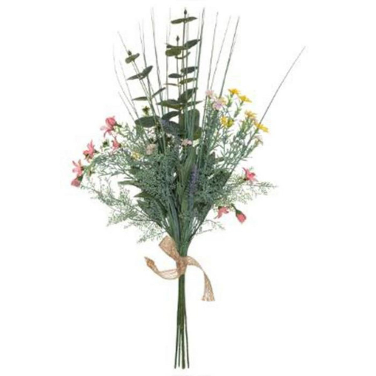 ATMOSPHERA Bouquet Artificiel  Eucalyptus & Bucolique  66cm Vert