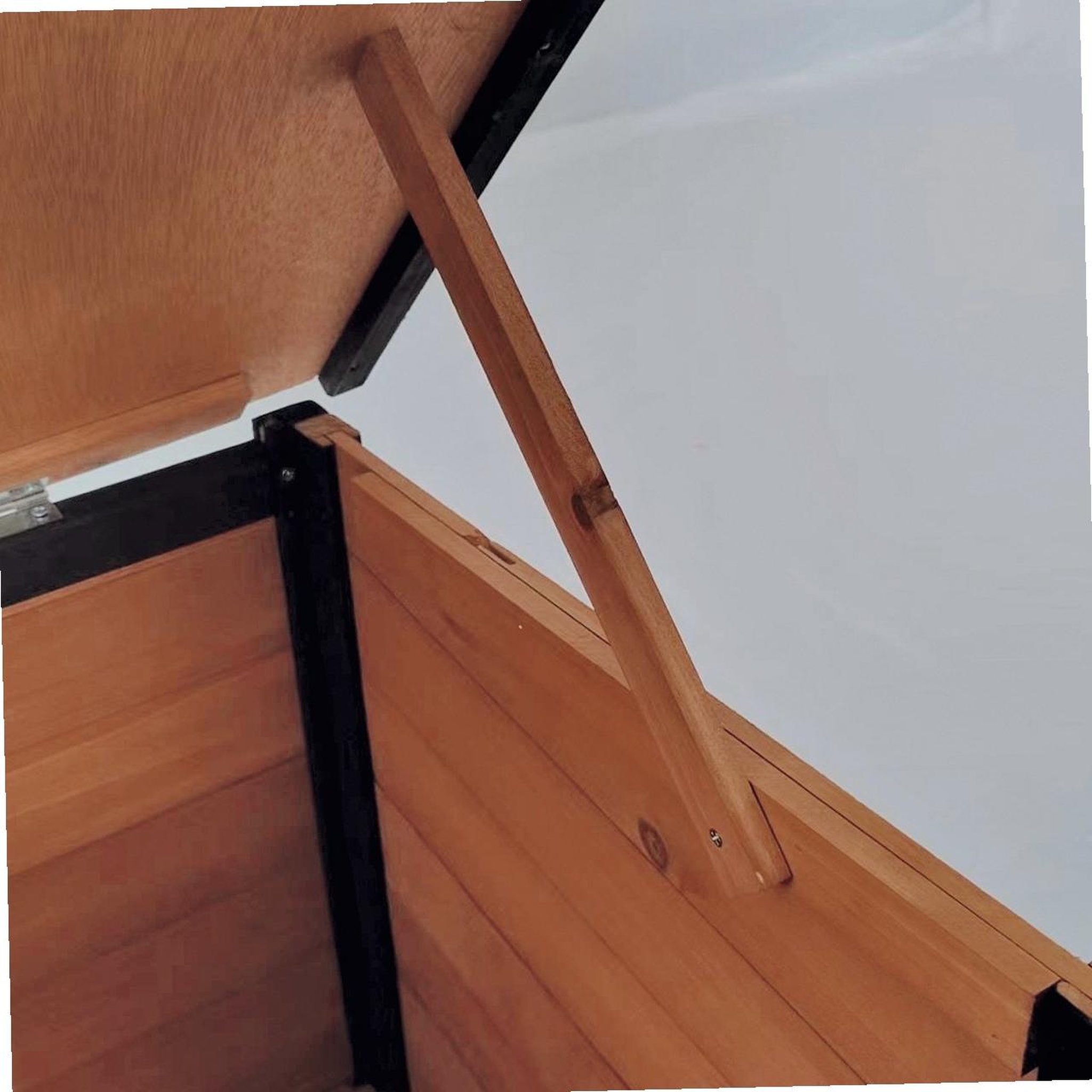 Voir la diapositive 4 : WERKAPRO Niche en bois  63,5 x 86 x h 56,5cm