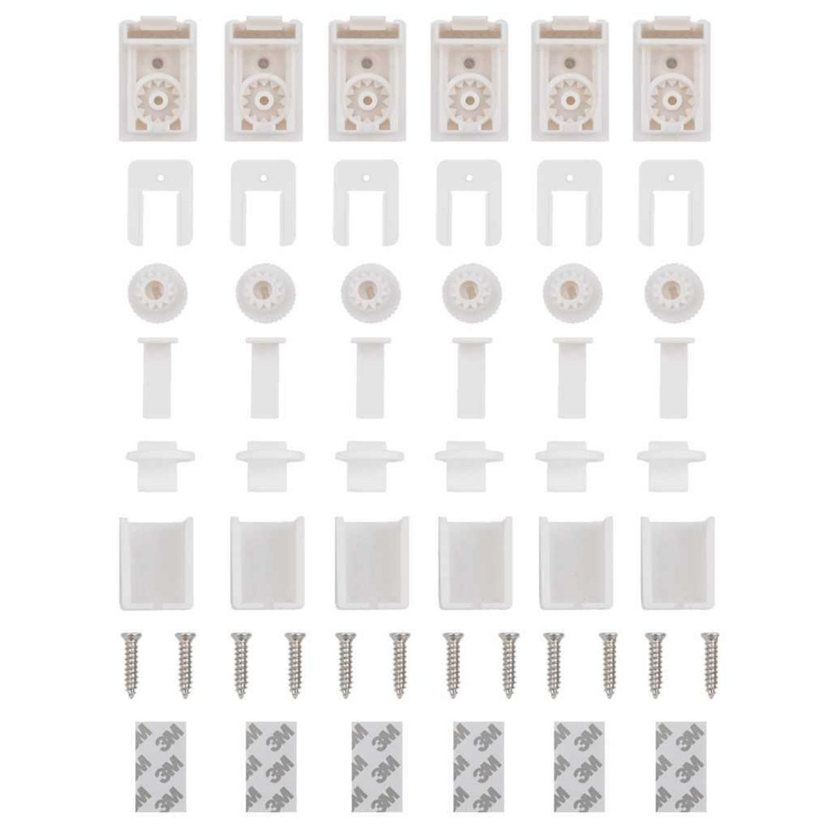 VIDAXL Store plisse creme 115x150cm largeur du tissu 114,4cm polyester