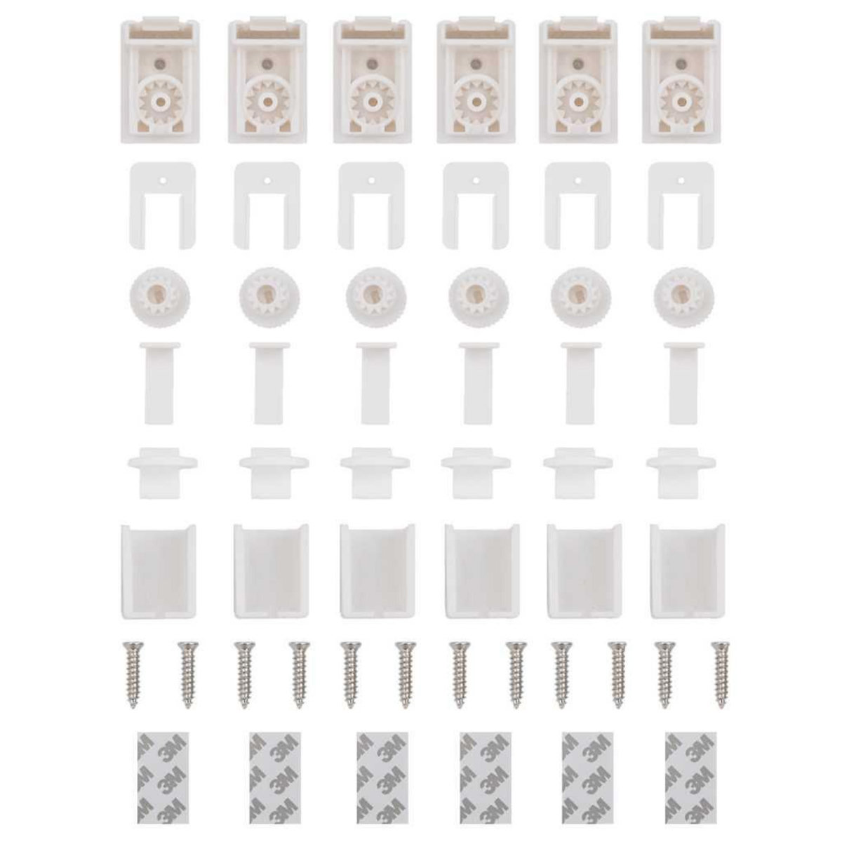 VIDAXL Store plisse creme 115x150cm largeur du tissu 114,4cm polyester