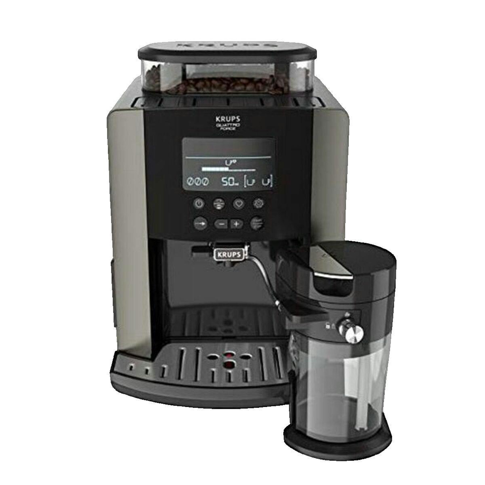 KRUPS Cafetière Krups Arabica Latte EA819E10