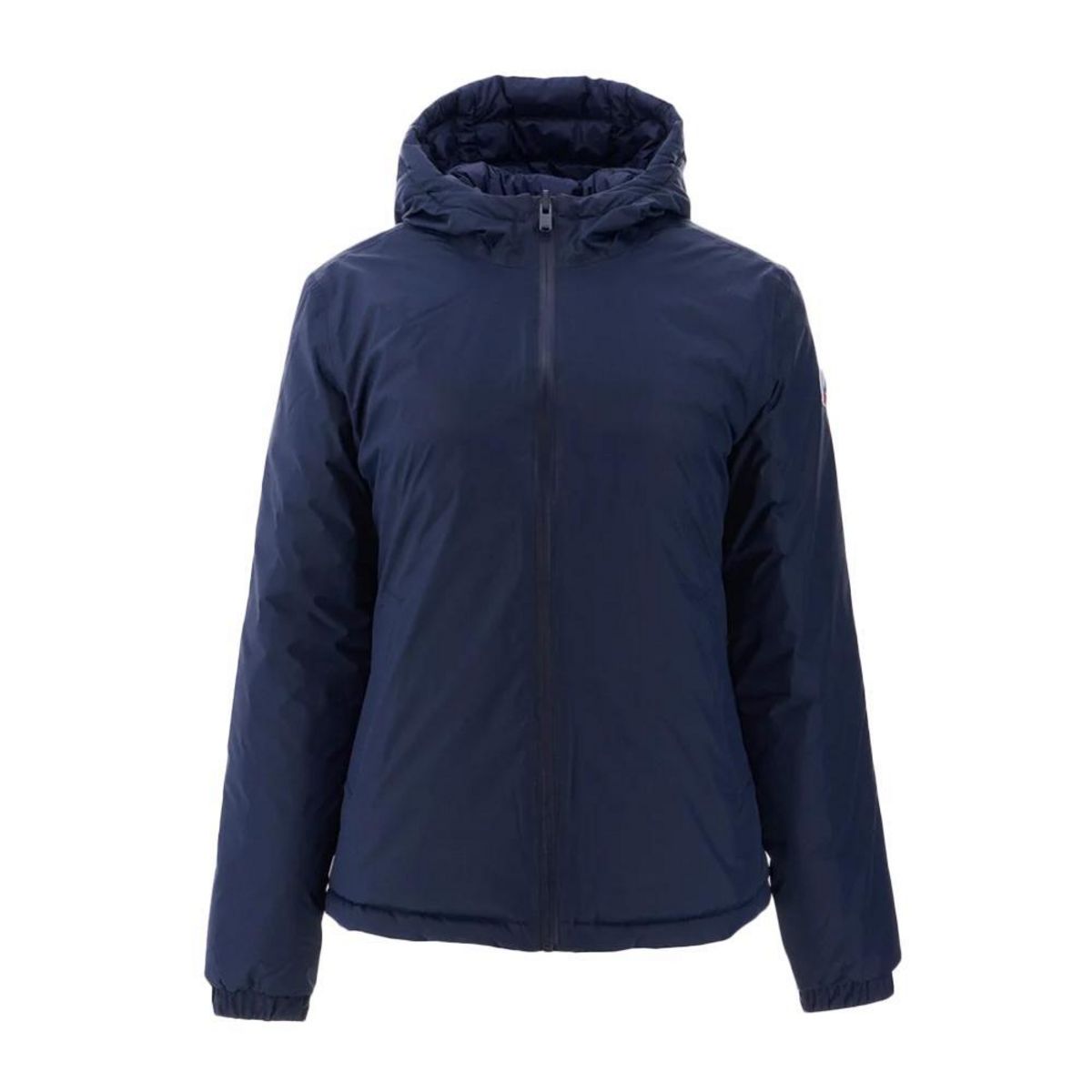 JUSTOVERTHETOPJOTT Doudoune Réversible Marine Femme Jott Vienne