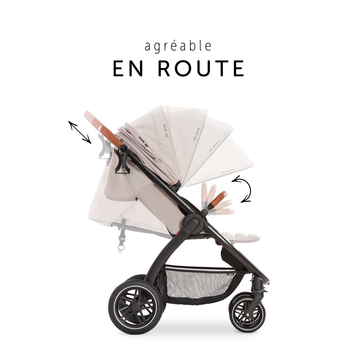 HAUCK Poussette citadine Uptown