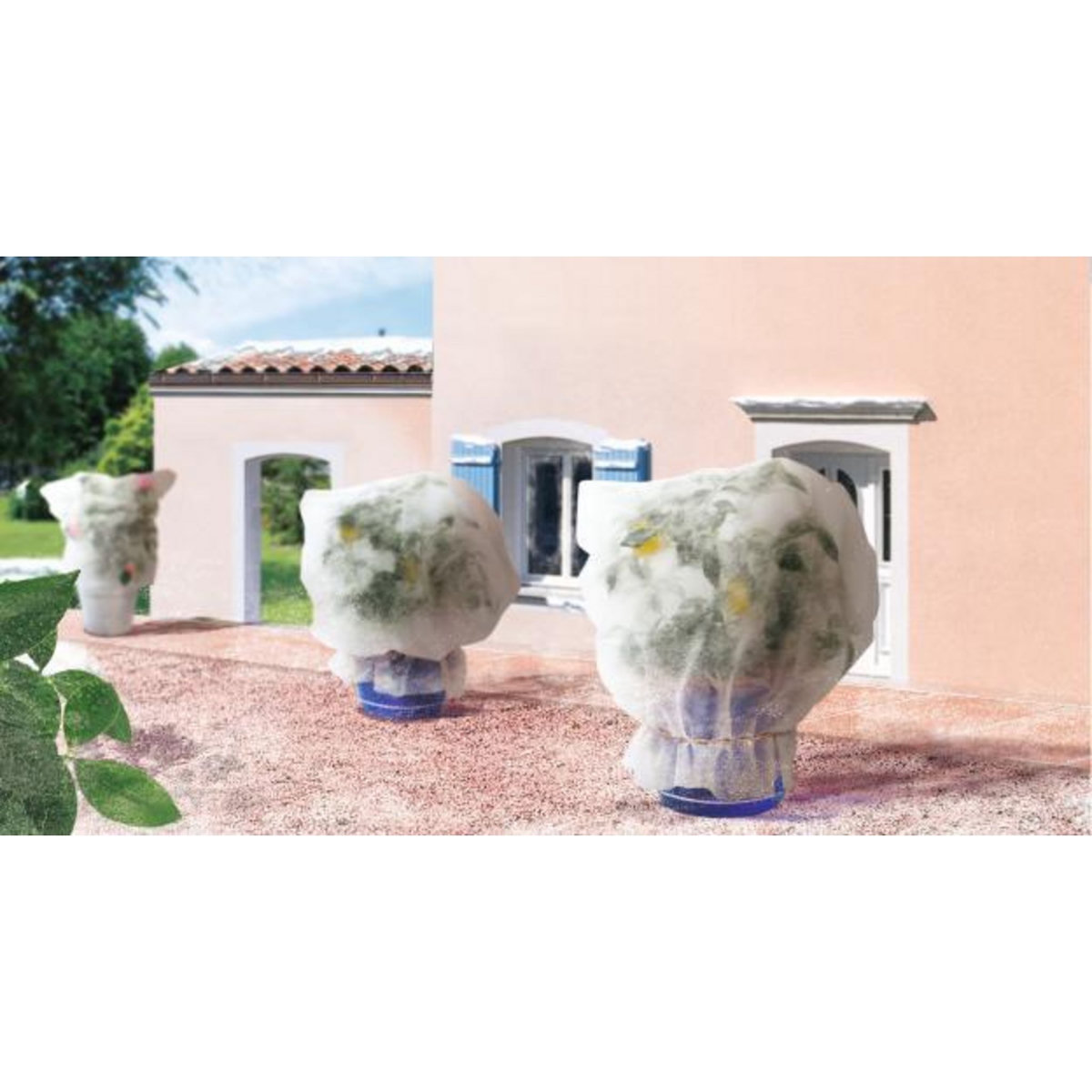 Nortene 3 Housses d'hivernage 1.80 x 2 HIVERSAC