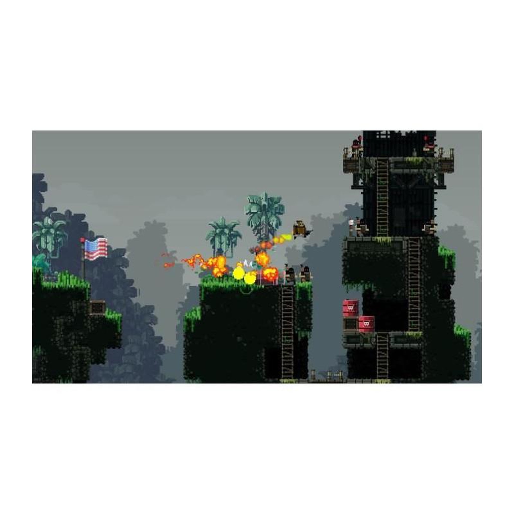 Voir la diapositive 4 : Just for games Broforce - Jeu PS4