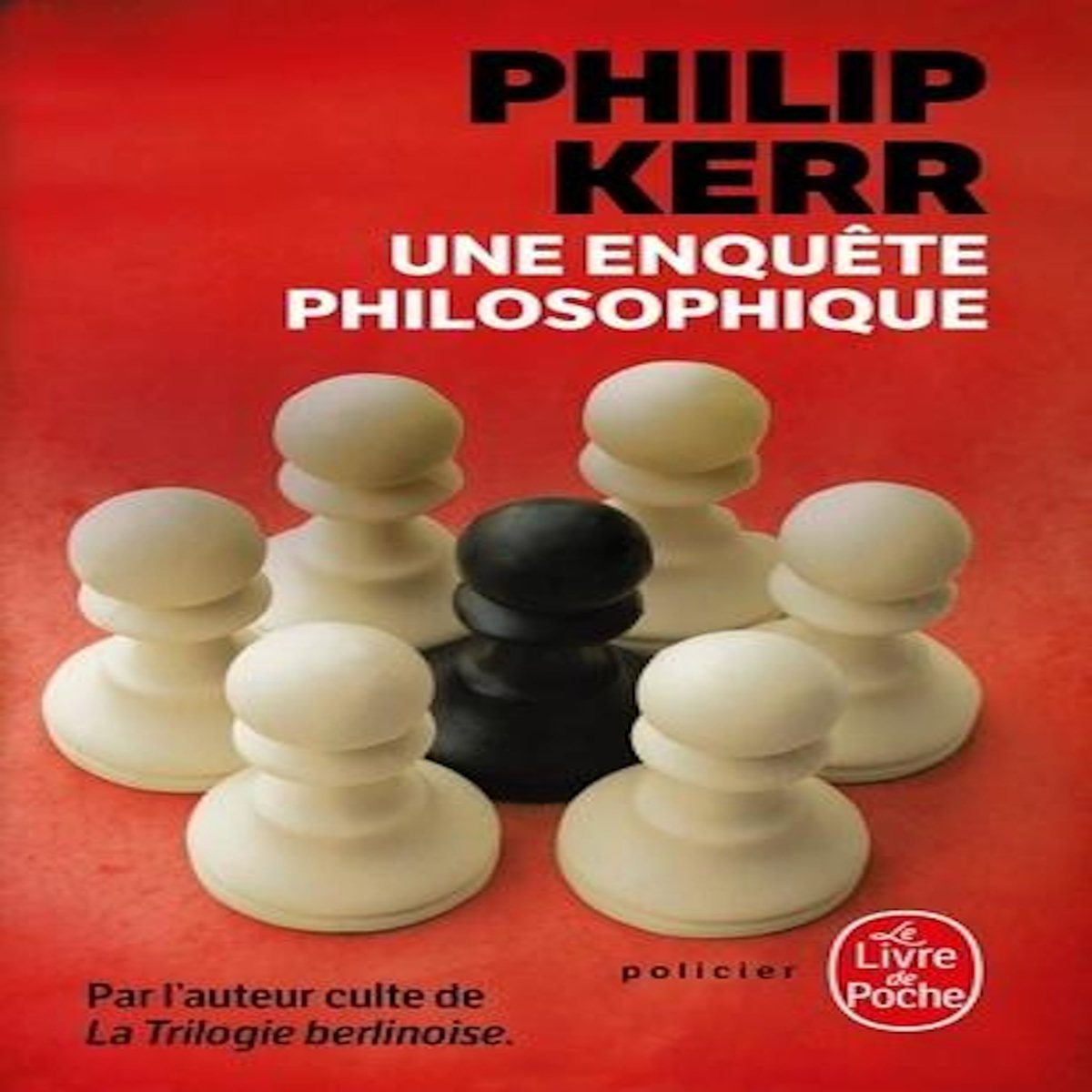 UNE ENQUETE PHILOSOPHIQUE, Kerr Philip