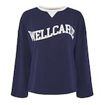 Pieces Sweat  Femme Pieces Andrea. Coloris disponibles : Bleu