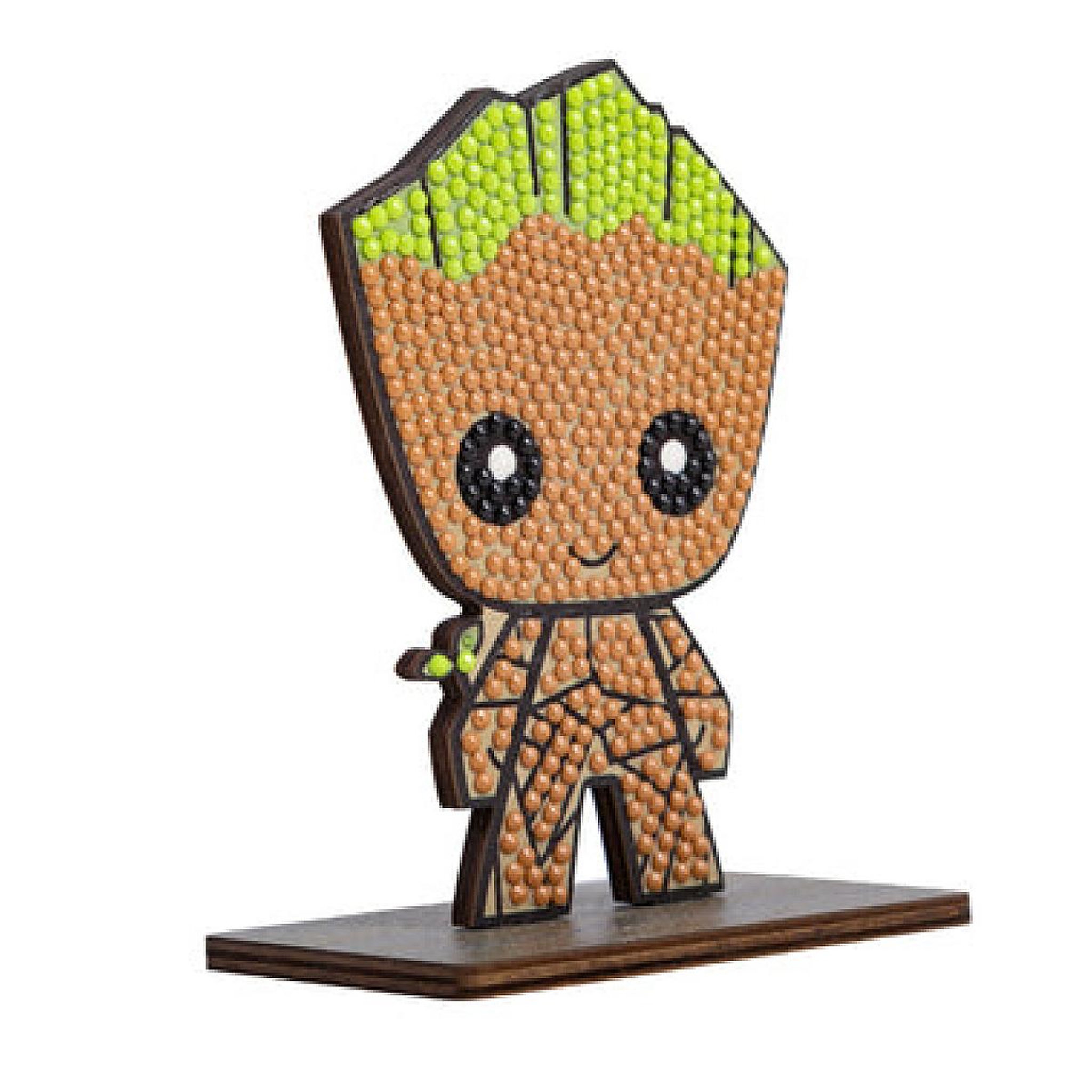Voir la diapositive 2 : Oz International Kit figurine a diamanter Groot