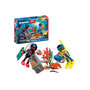 Voir la diapositive 6 : PLAYMOBIL 72078 Policiers plongeurs et trésor