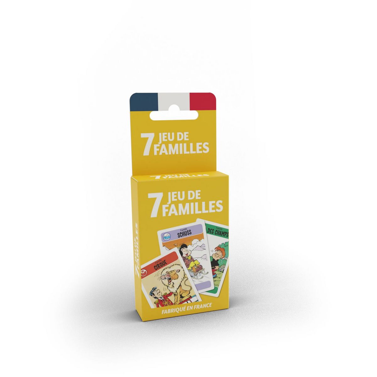CARTAMUNDI Basic jeu de 7 familles