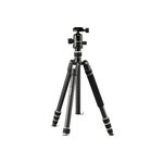 Cullmann Trépied photo et vidéo Cullmann NANDO 560MC RB8.5 black silver, Carbon