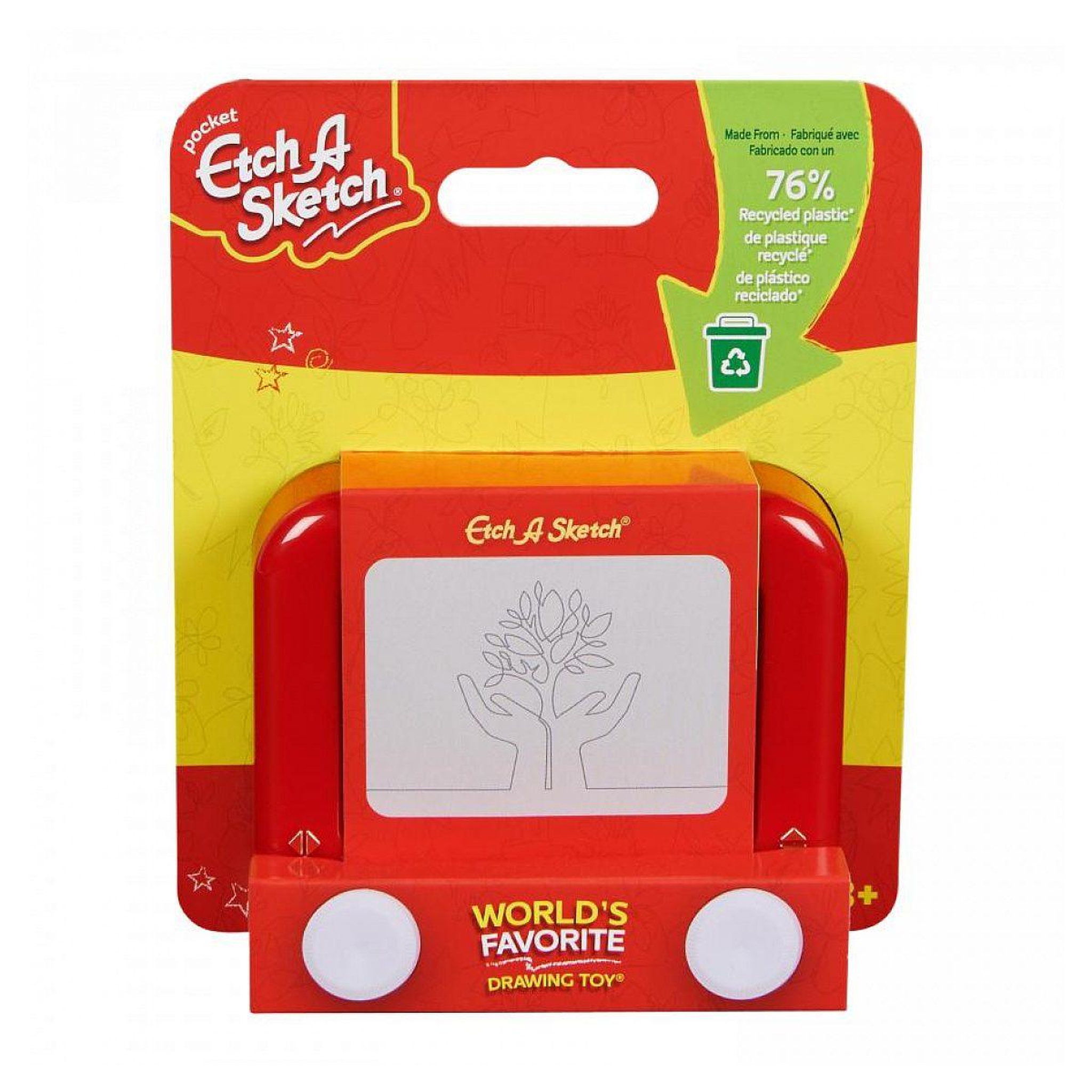 SpinMaster Etch a sketch pocket version eco