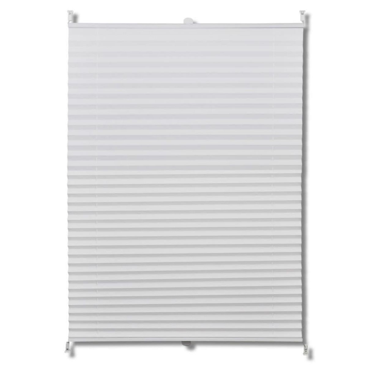 VIDAXL Store plisse 60x150 cm Blanc