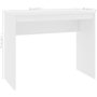 Voir la diapositive 6 : VIDAXL Bureau Blanc 90x40x72 cm Bois d'ingenierie