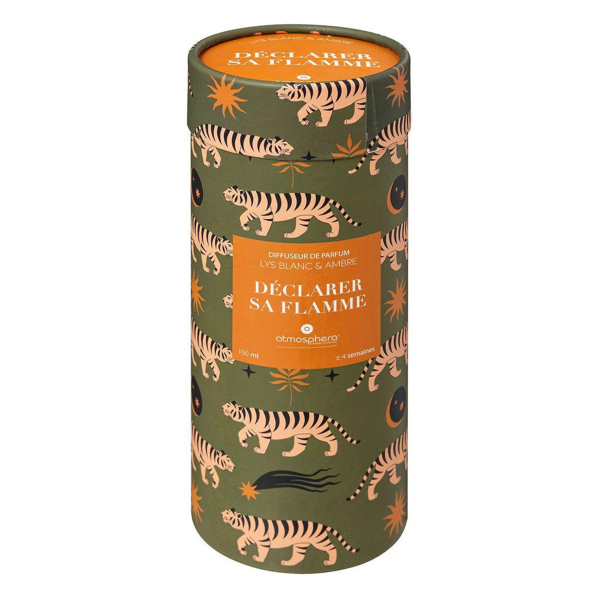 Voir la diapositive 2 : ATMOSPHERA Diffuseur de parfum  jomy  150ml lys blanc & ambre