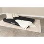 Voir la diapositive 5 : BESTWAY Matelas gonflable 2 personnes - 203 x 152 x 30 cm - pompe électrique intégrée