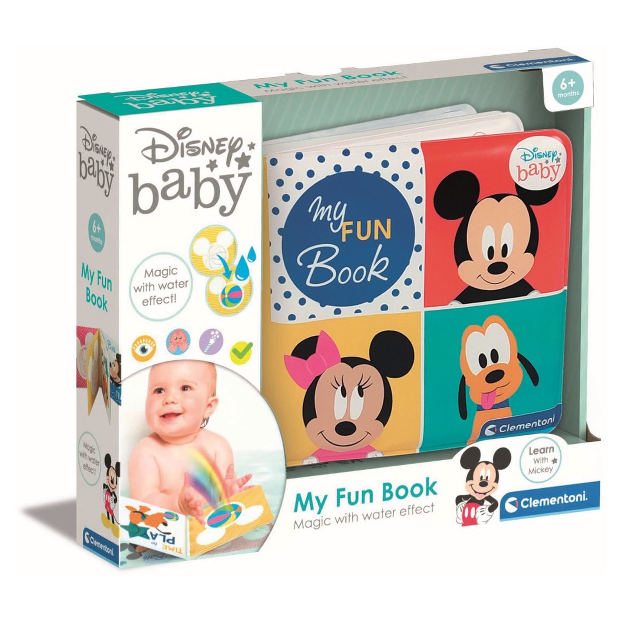 CLEMENTONI Le Livre magique Disney Baby