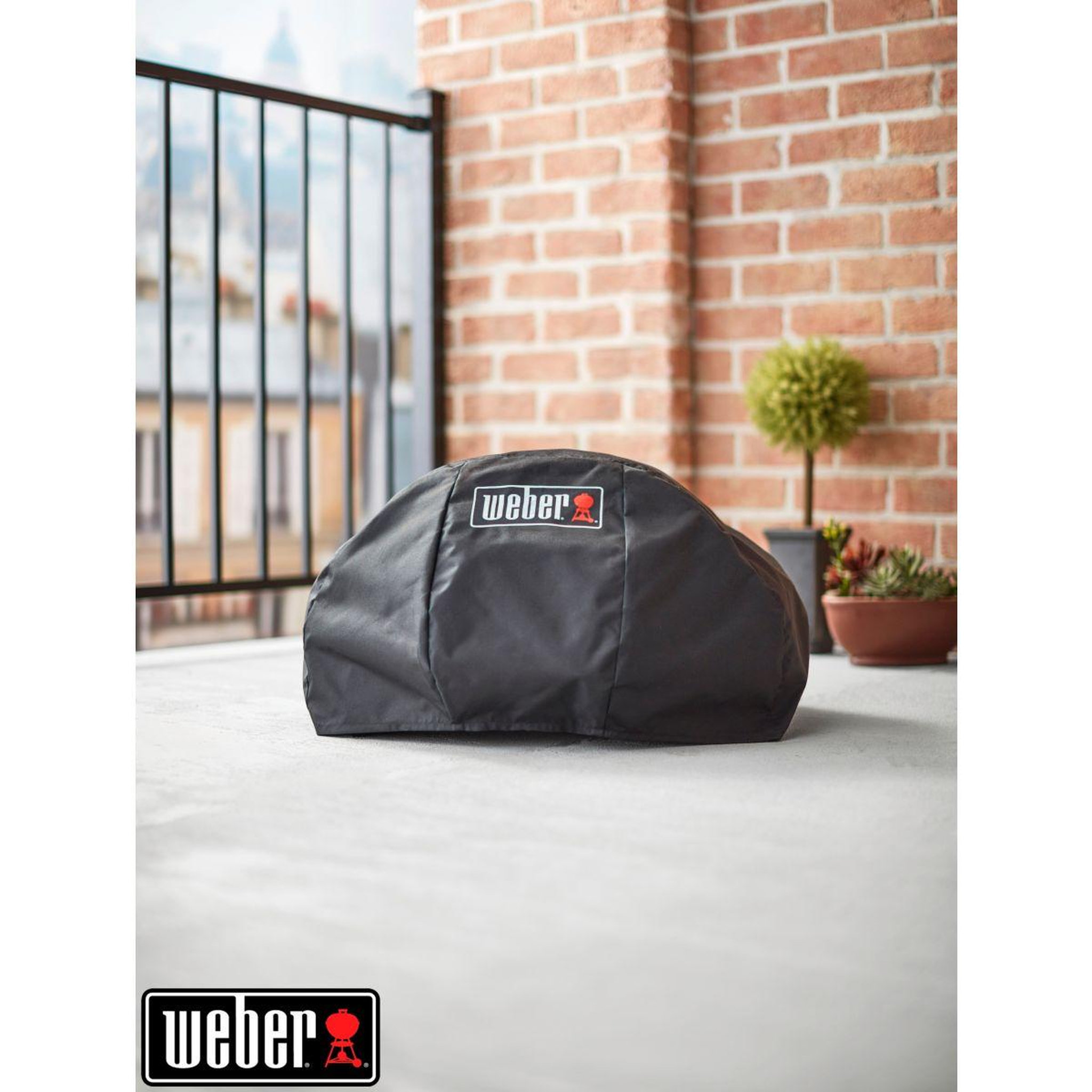 Voir la diapositive 2 : Weber Housse barbecue pour barbecue Pulse 1000