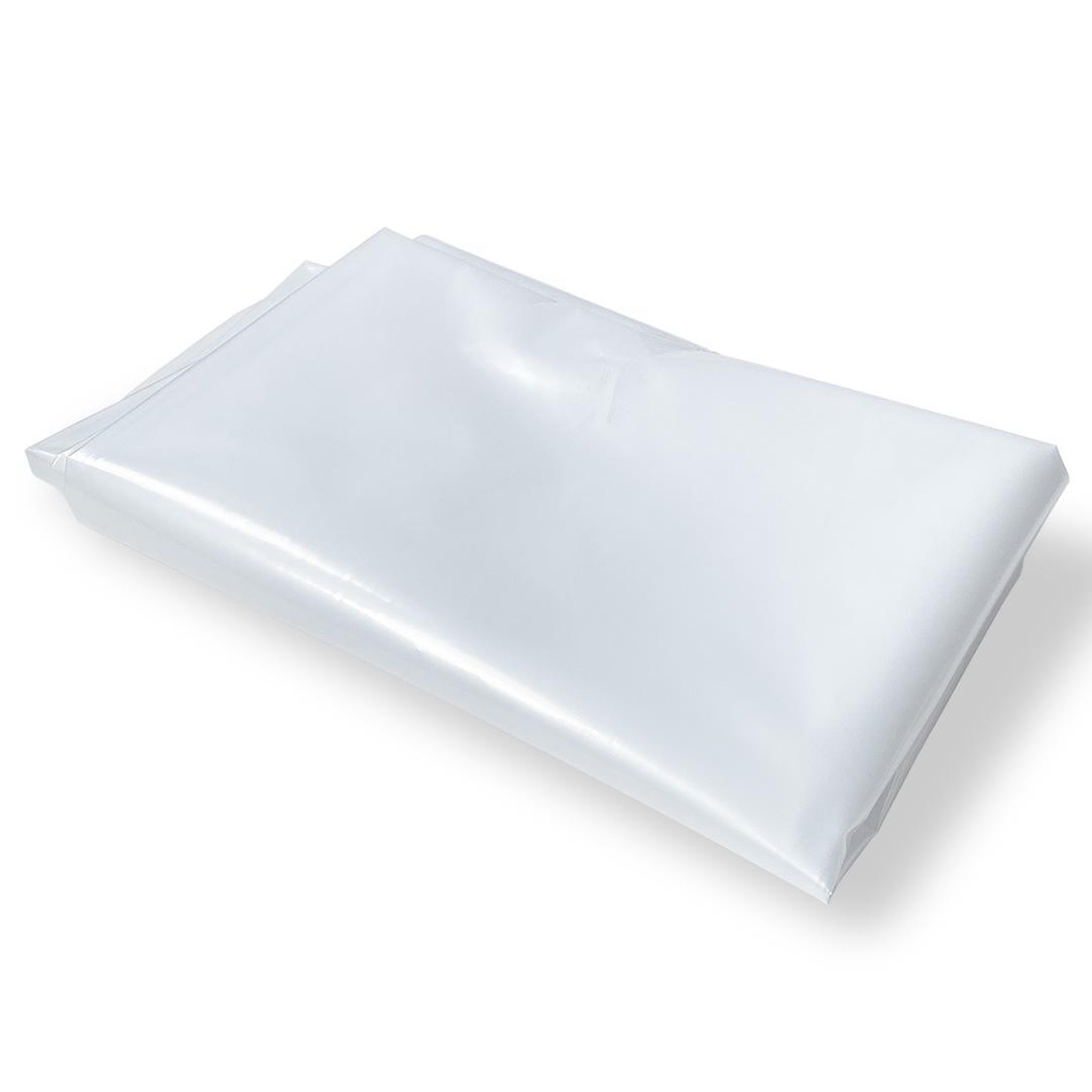OLYMPE LITERIE OLYMPE LITERIE | Housse plastique de protection pour matelas | 250x280 cm. Coloris disponibles : Transparent