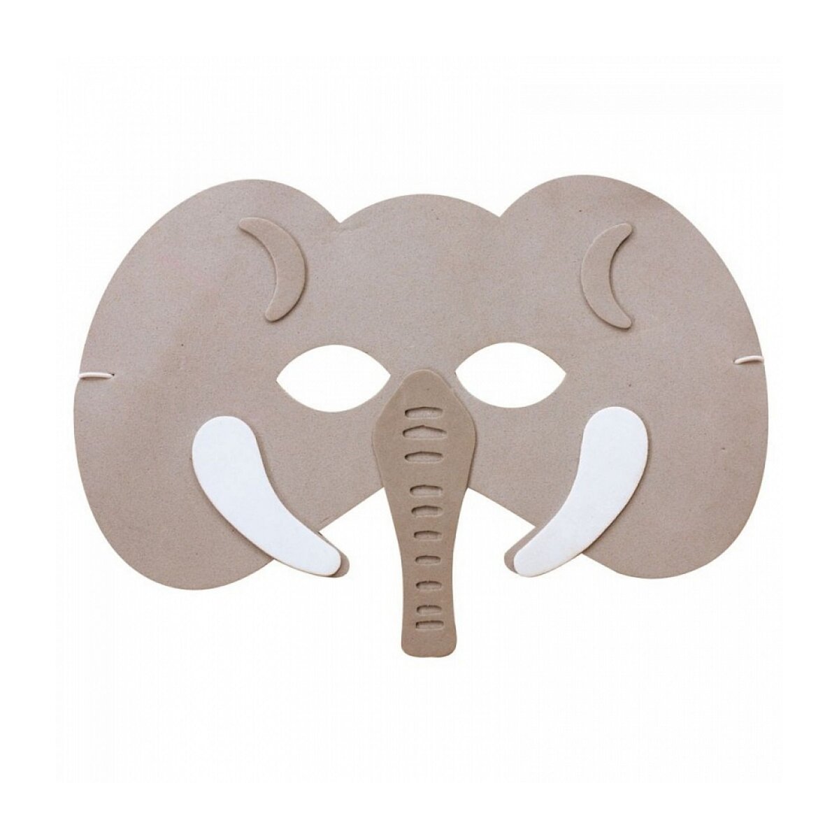 PartyPro Masque Enfant Elephant Eva