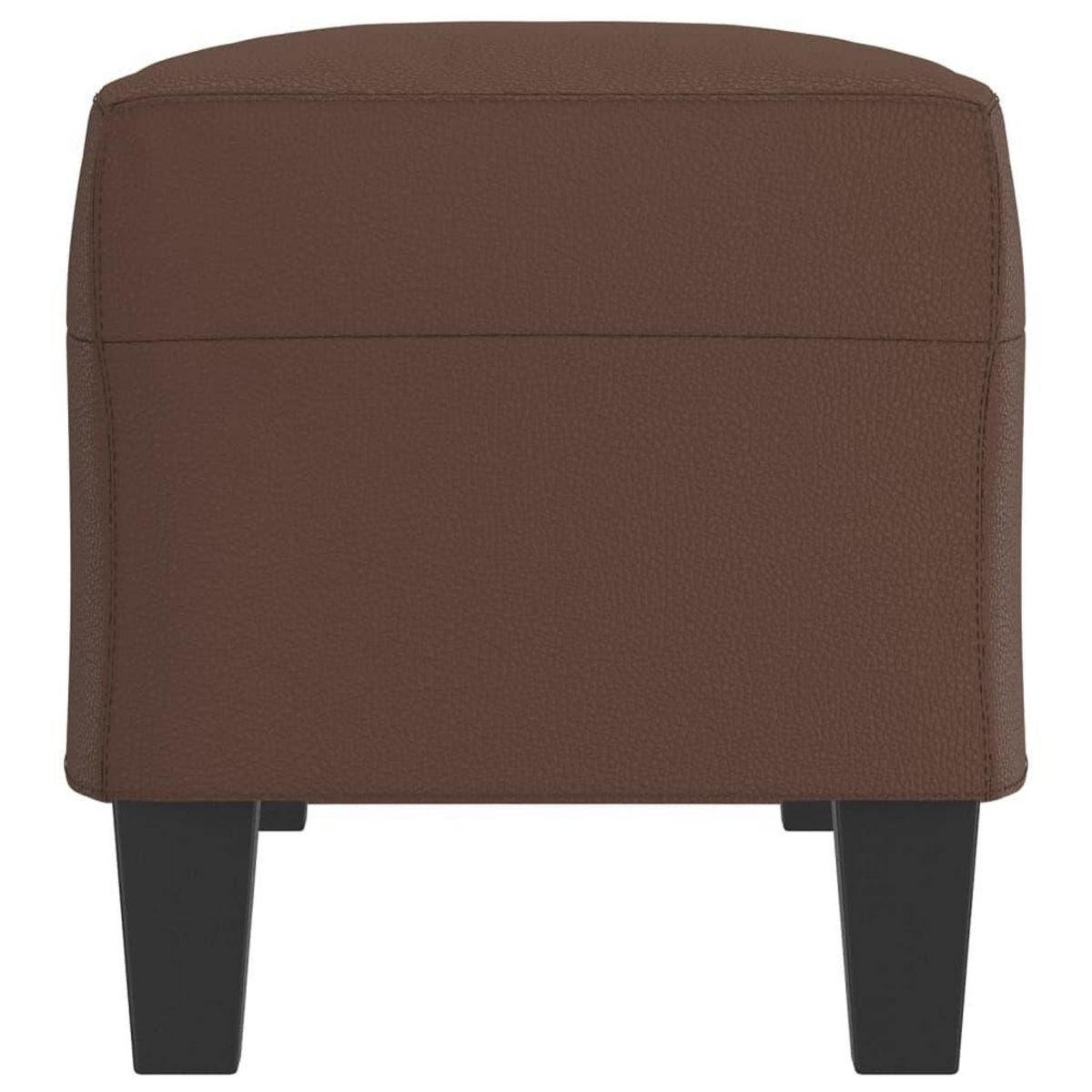 VIDAXL Banc Marron 100x35x41 cm Similicuir