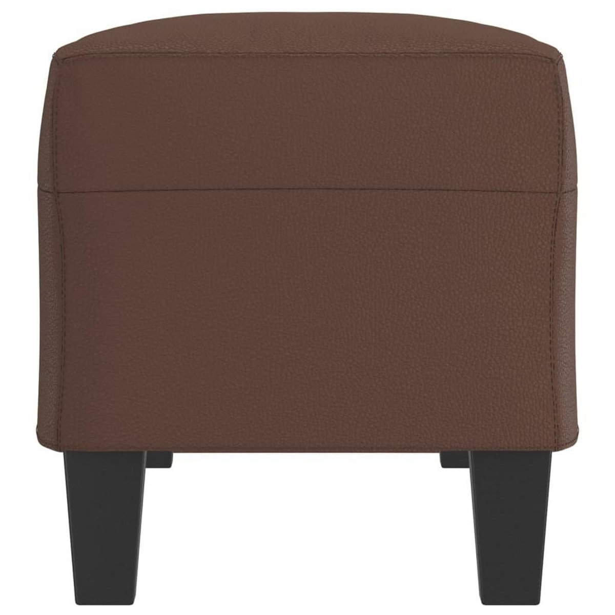 VIDAXL Banc Marron 100x35x41 cm Similicuir