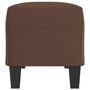 Voir la diapositive 4 : VIDAXL Banc Marron 100x35x41 cm Similicuir